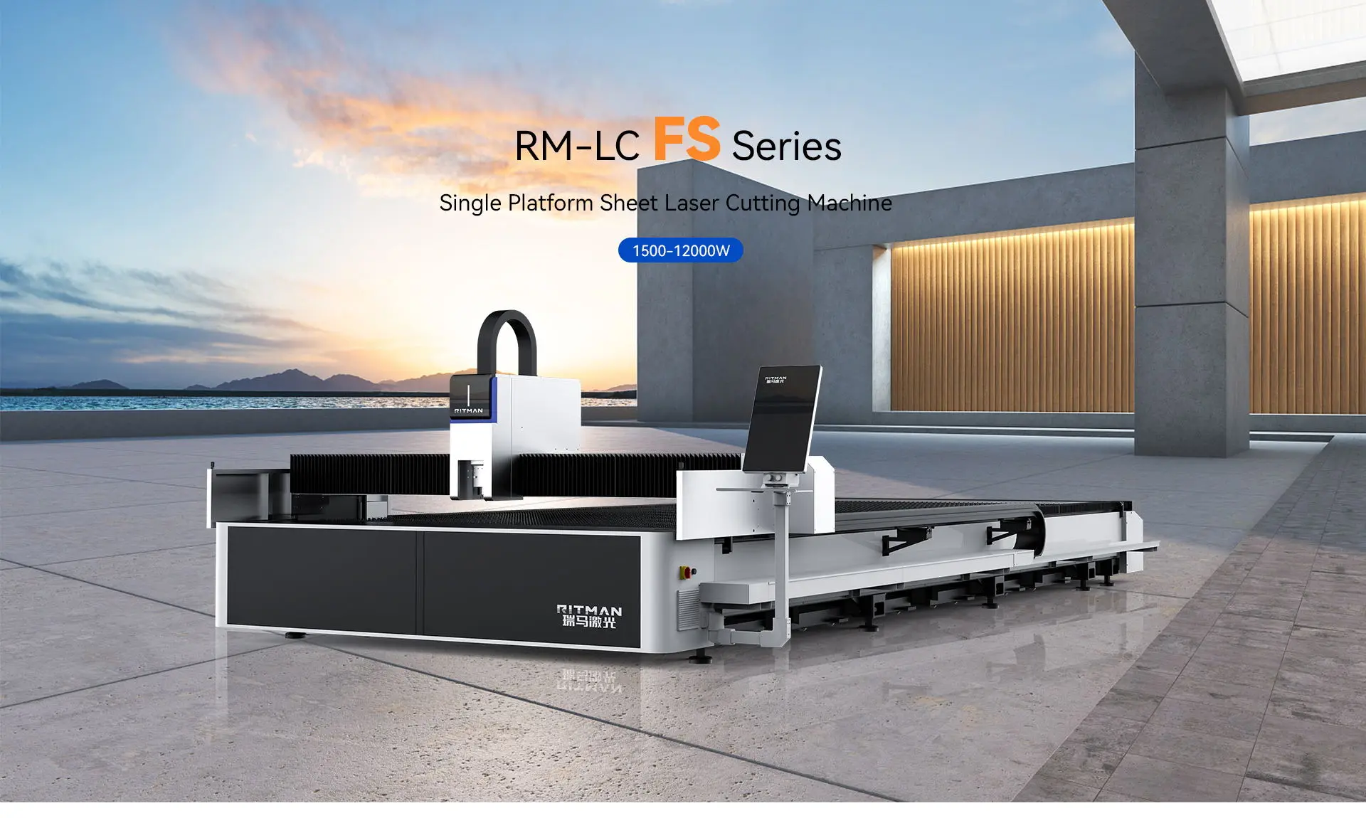 Máy cắt laser fiber kim loại bàn đơn – Giải pháp cắt chính xác, kết cấu chắc chắn - Hình ảnh 2