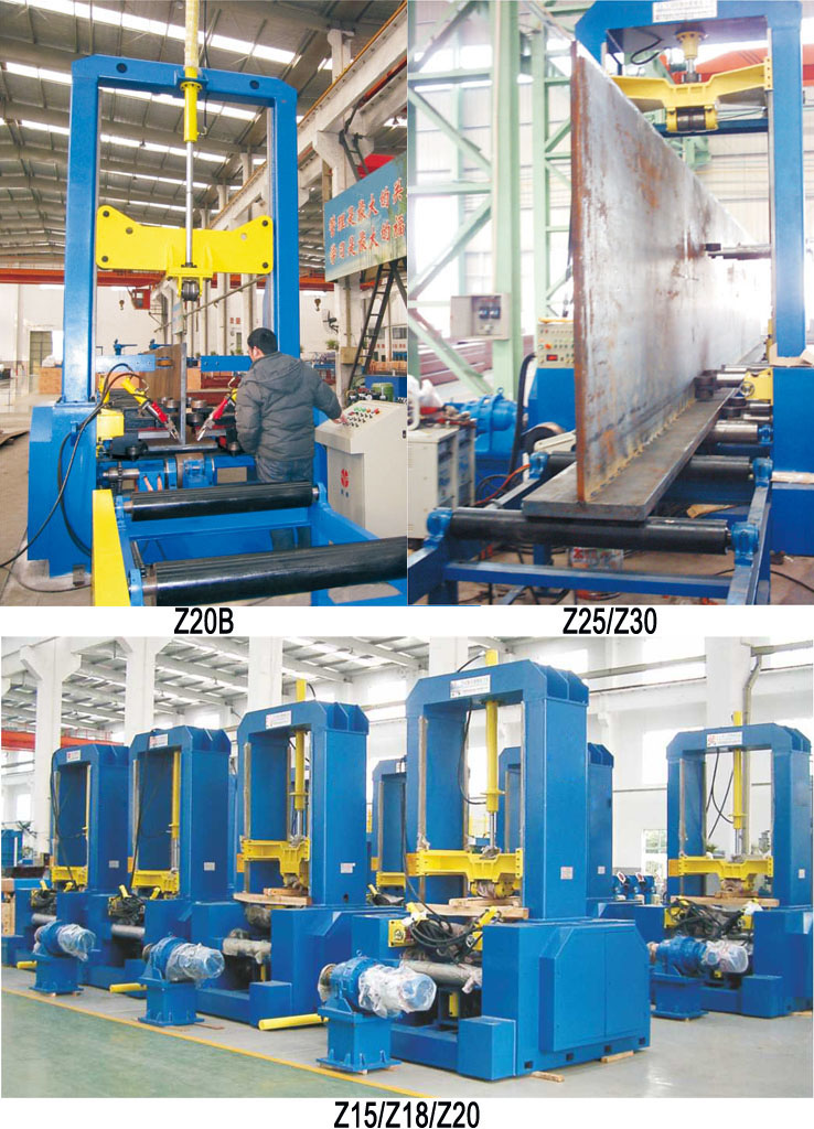 Máy đính gá dầm H tự động - Hình ảnh 2