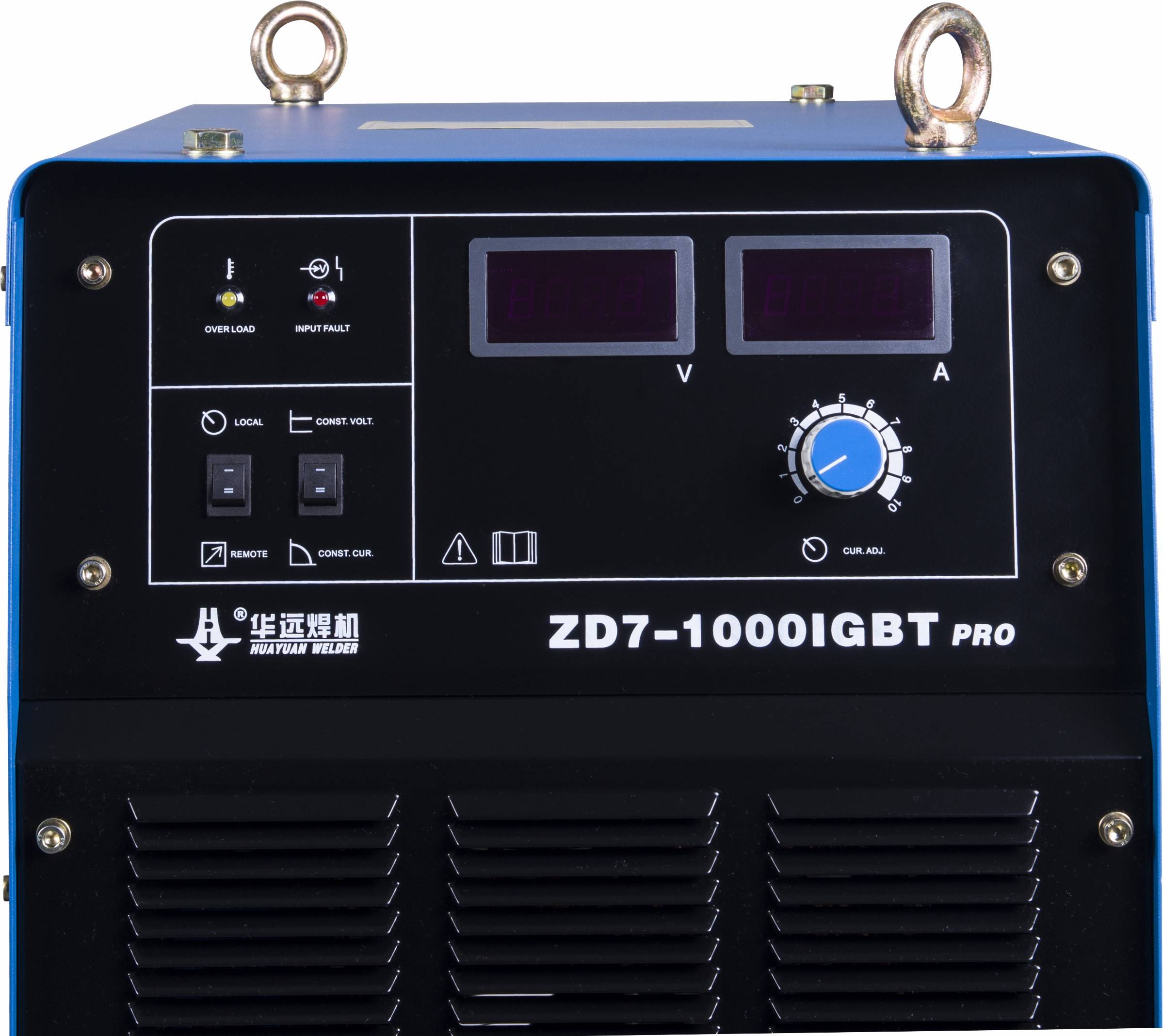 Máy hàn hồ quang chìm hiệu suất cao ZD7-630/1000/1250/1600/2000A - Hình ảnh 4