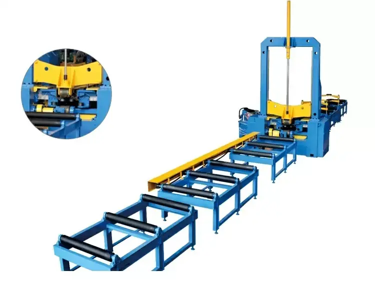 Máy đính gá dầm H tự động