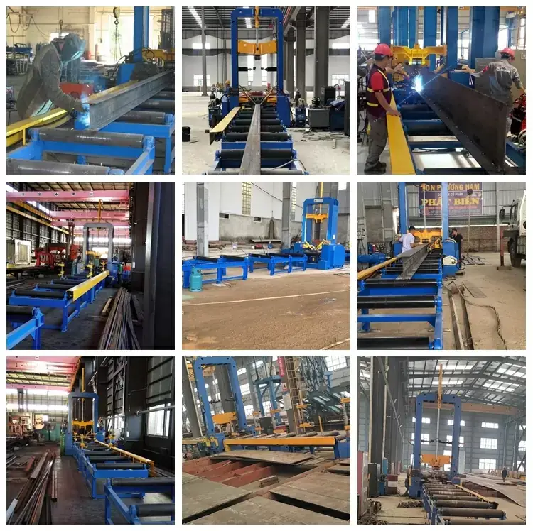 Máy đính gá dầm H tự động - Hình ảnh 4