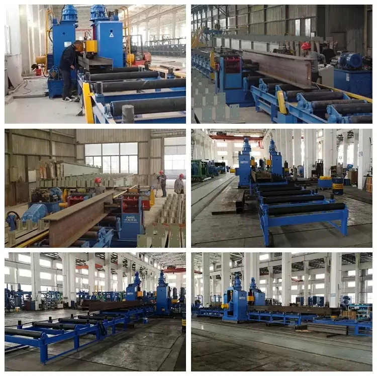 Máy nắn thẳng cánh dầm - Hình ảnh 5