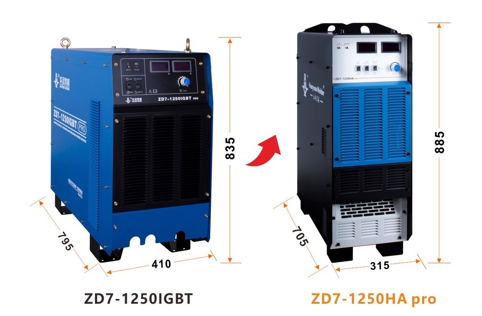 Máy hàn hồ quang chìm IGBT ZD7-HA Pro Series (ZD7-630HA / 1000HA / 1250HA / 1600HA Pro) - Hình ảnh 5