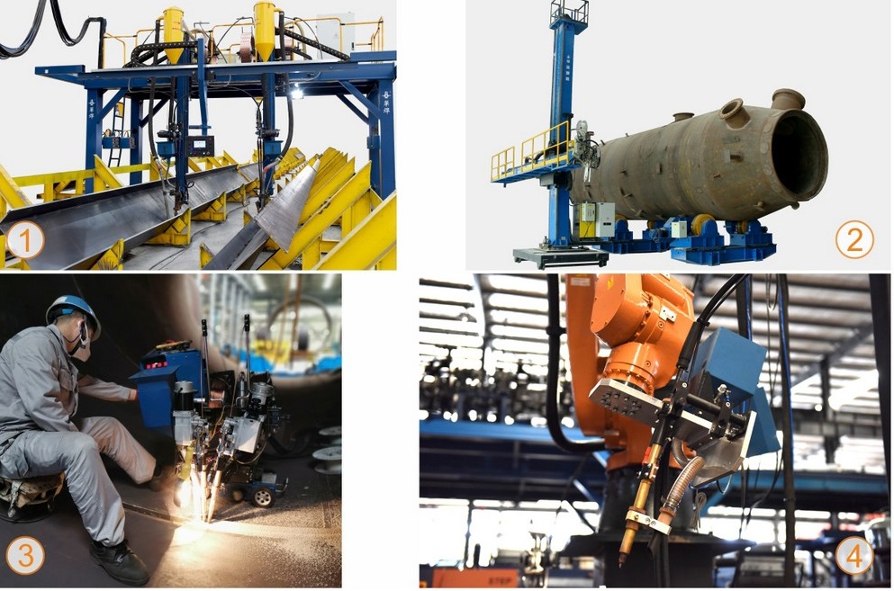 Máy hàn hồ quang chìm IGBT ZD7-HA Pro Series (ZD7-630HA / 1000HA / 1250HA / 1600HA Pro) - Hình ảnh 8