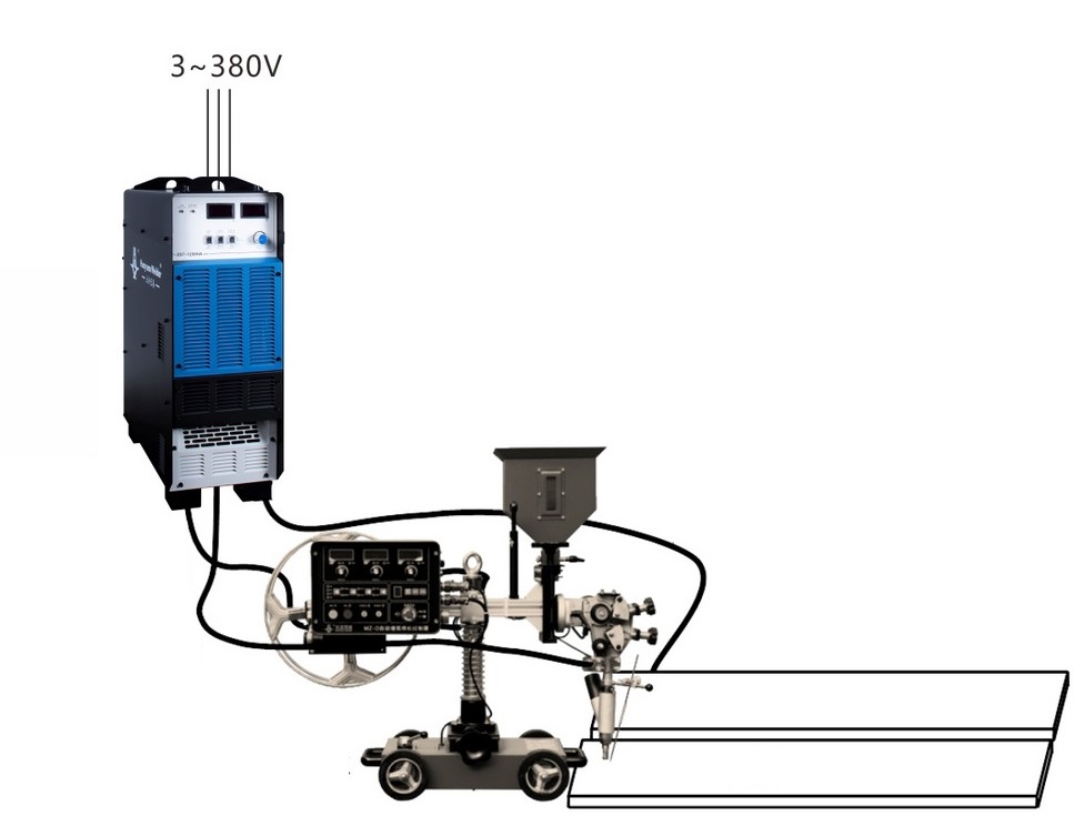 Máy hàn hồ quang chìm IGBT ZD7-HA Pro Series (ZD7-630HA / 1000HA / 1250HA / 1600HA Pro) - Hình ảnh 6