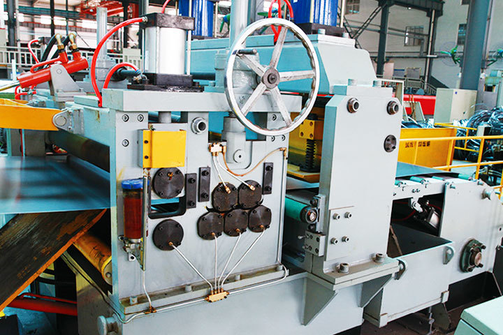 Dây chuyền xả băng tốc độ cao CNC TDT44-3X1600 - Hình ảnh 2