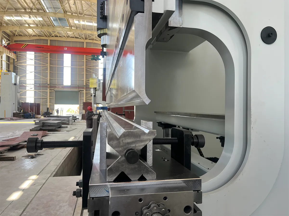 2HPA Tandem CNC Press Brake – Giải Pháp Uốn Tấm Dài, Dày, Đa Nhiệm Với Tính Linh Hoạt Tuyệt Đối - Hình ảnh 5