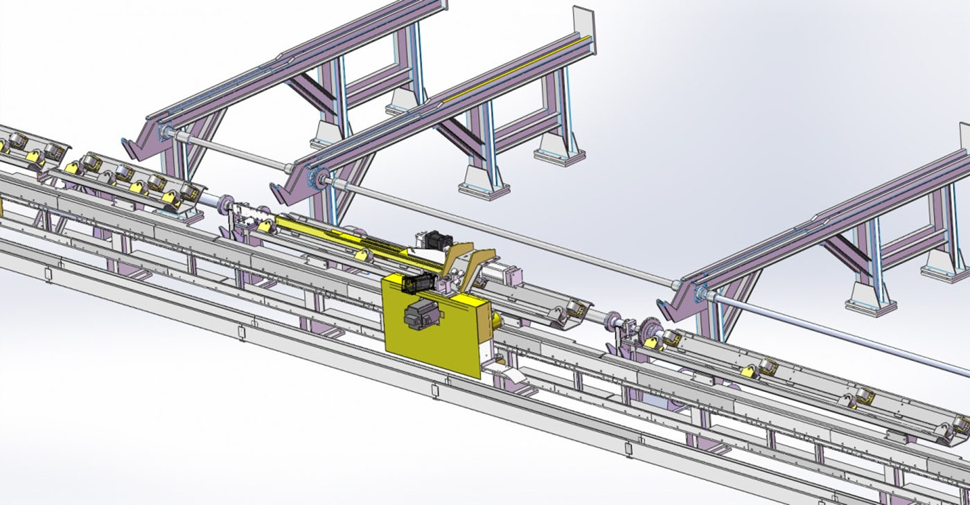Máy đột thép góc CNC BL2020C / BL1412S - Hình ảnh 4