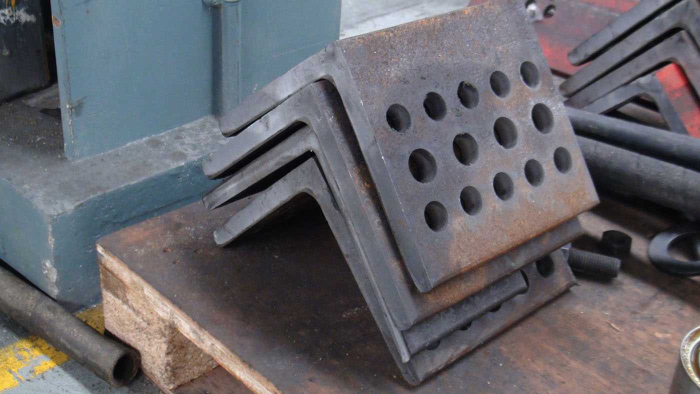 Máy đột thép góc CNC BL2020C / BL1412S - Hình ảnh 6