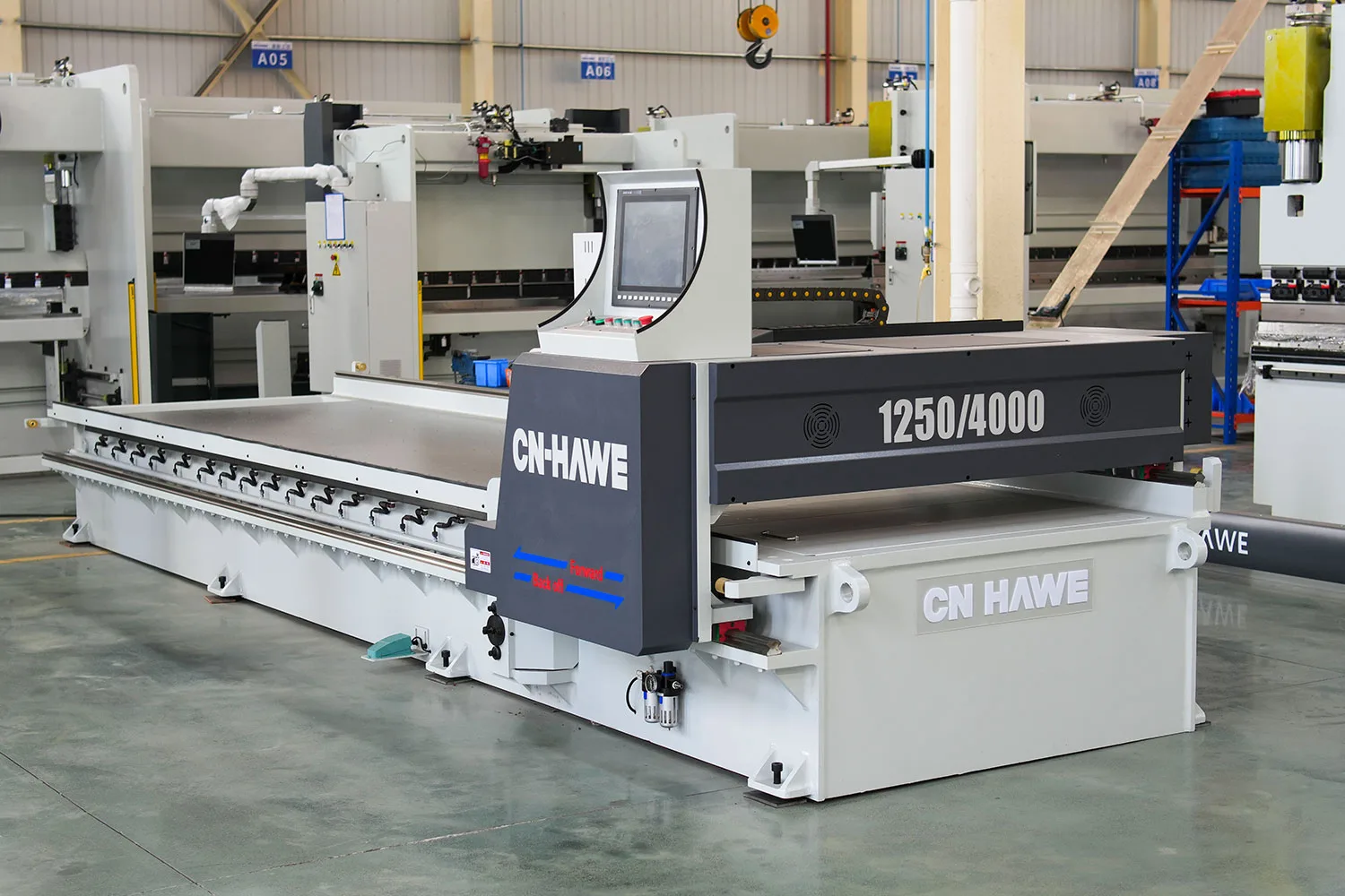 HKG Series – Máy bào rãnh nằm độ Chính Xác Cao Cho Gia Công Kim Loại Tấm