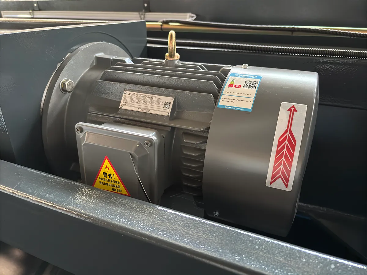 QC12K Series – Máy Cắt Tôn Lưỡi Lắc Chính Xác Cao, Giá Tốt, Đáng Tin Cậy - Hình ảnh 9