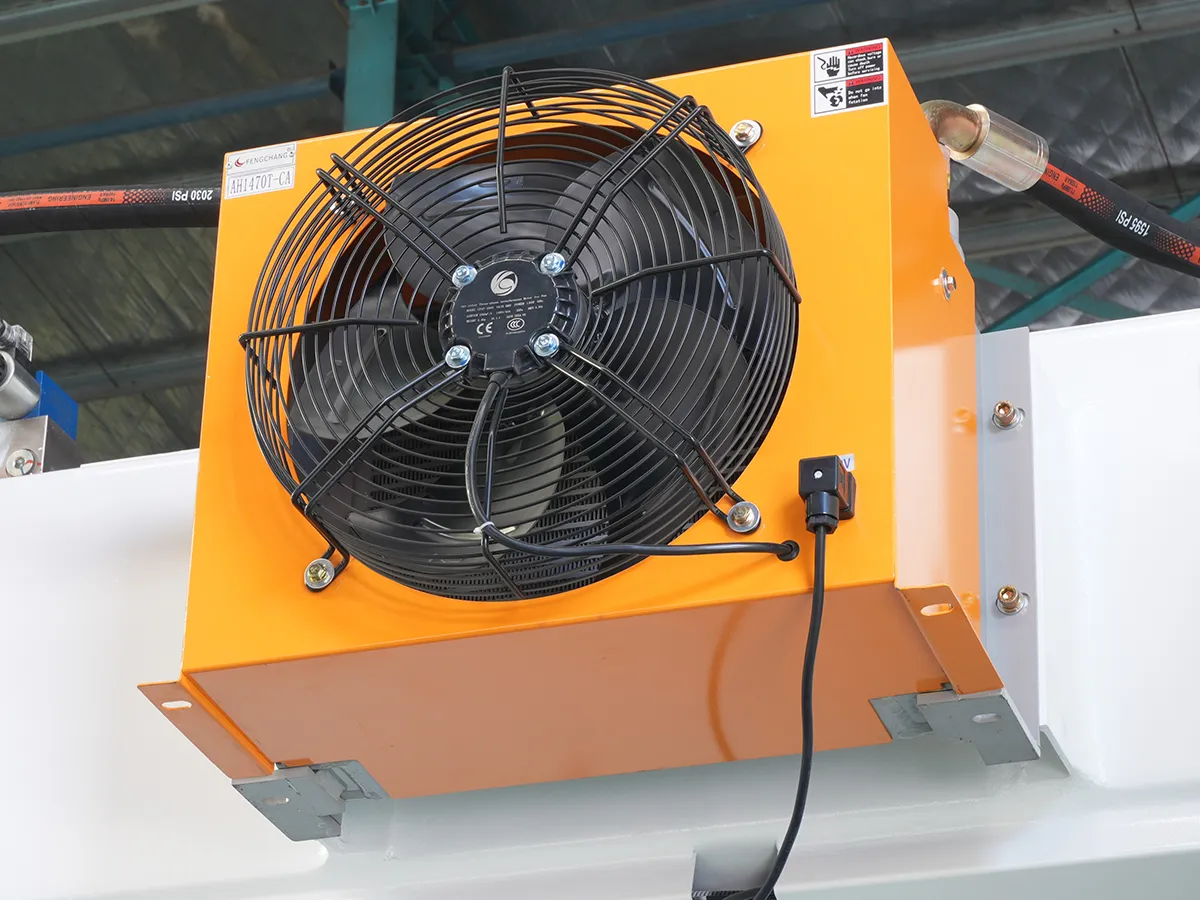 Q11K Series – Máy Cắt Tôn Thủy Lực Guillotine Chuyên Nghiệp, Chính Xác Cao - Hình ảnh 7