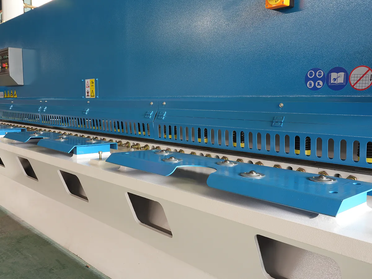 Q11K Series – Máy Cắt Tôn Thủy Lực Guillotine Chuyên Nghiệp, Chính Xác Cao - Hình ảnh 8