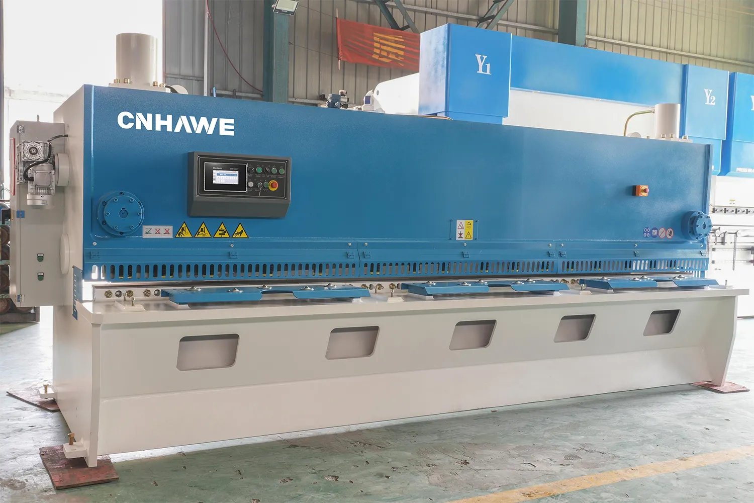 Q11K Series – Máy Cắt Tôn Thủy Lực Guillotine Chuyên Nghiệp, Chính Xác Cao