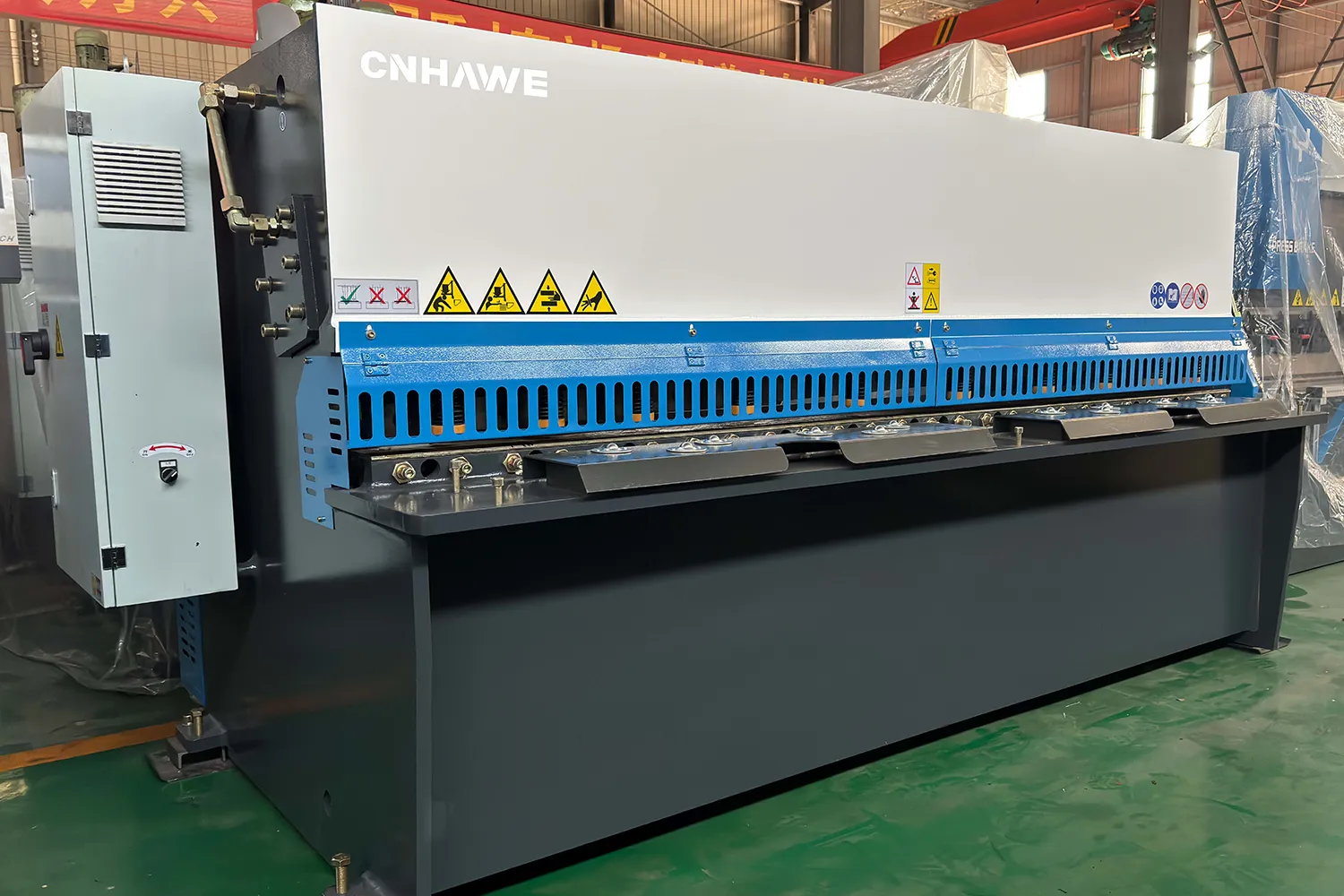 QC12K Series – Máy Cắt Tôn Lưỡi Lắc Chính Xác Cao, Giá Tốt, Đáng Tin Cậy