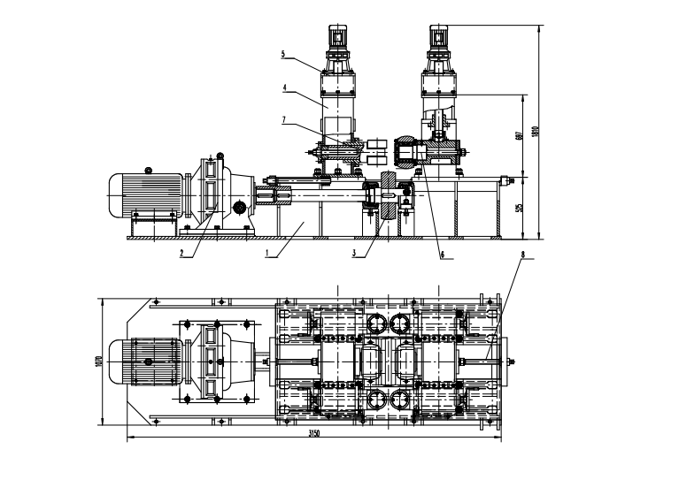 Máy nắn thẳng cánh dầm - Hình ảnh 9