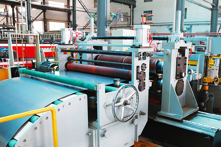 Dây chuyền xả băng tốc độ cao CNC TDT44-3X1600 - Hình ảnh 3