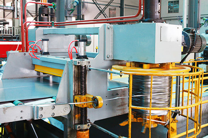 Dây chuyền xả băng tốc độ cao CNC TDT44-3X1600 - Hình ảnh 4