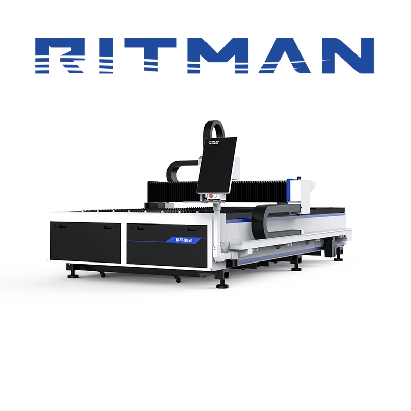 Máy cắt laser fiber kim loại bàn đơn – Giải pháp cắt chính xác, kết cấu chắc chắn